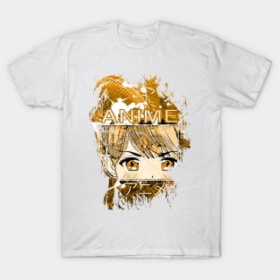 Japanese anime Manga Character - Arts T-Shirt